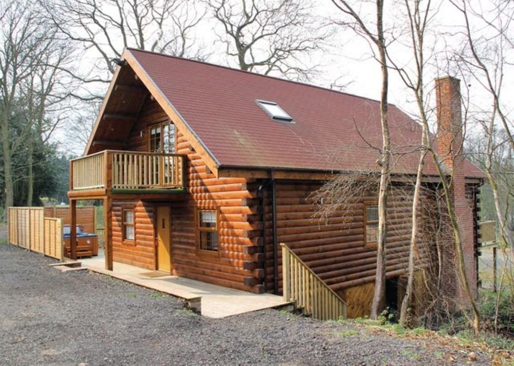 Redbrick Lodges Clipstone Exteriér fotografie