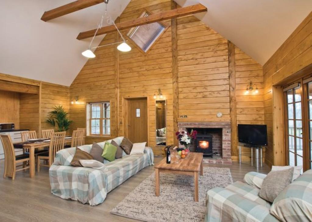 Redbrick Lodges Clipstone Exteriér fotografie