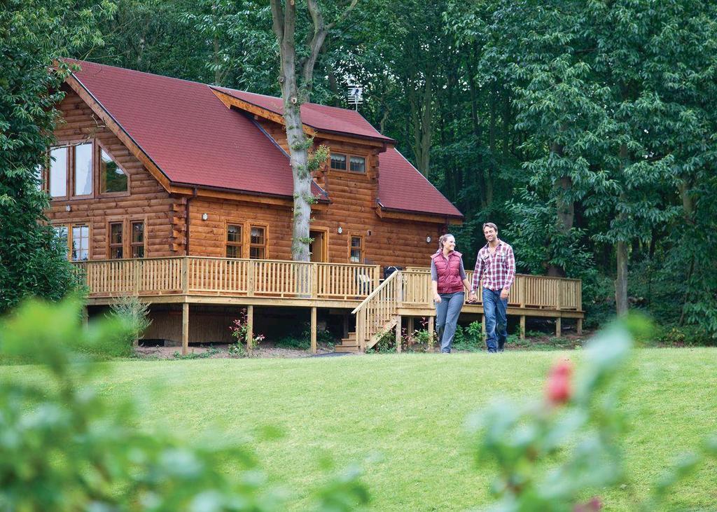 Redbrick Lodges Clipstone Exteriér fotografie