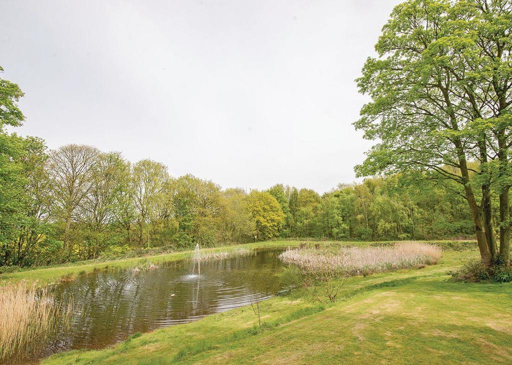 Redbrick Lodges Clipstone Exteriér fotografie