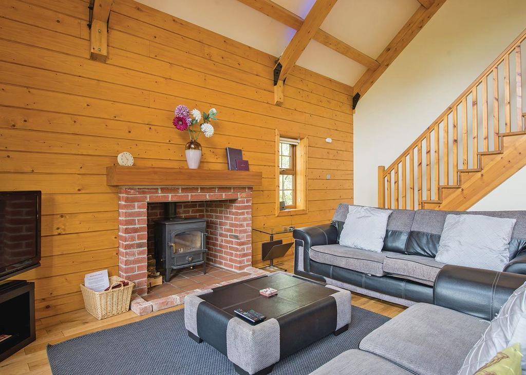 Redbrick Lodges Clipstone Exteriér fotografie