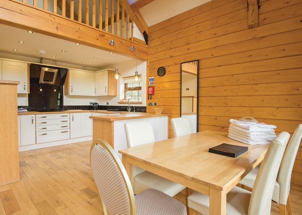 Redbrick Lodges Clipstone Exteriér fotografie